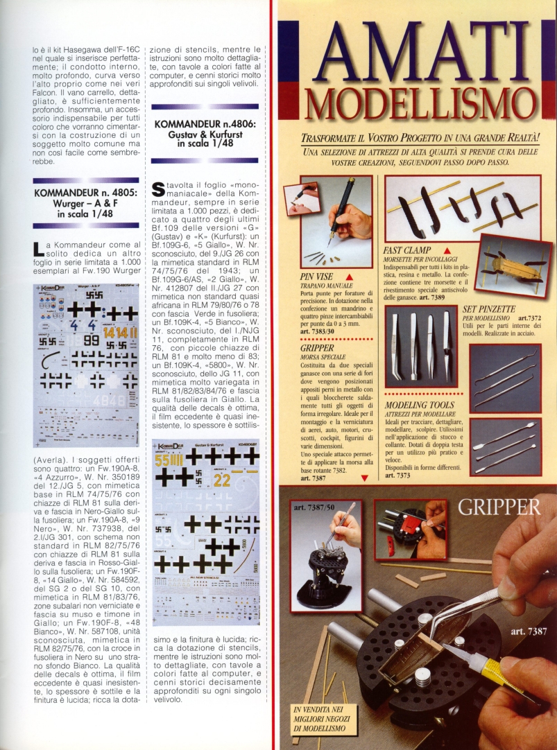 Aerei Modellismo 1999-11